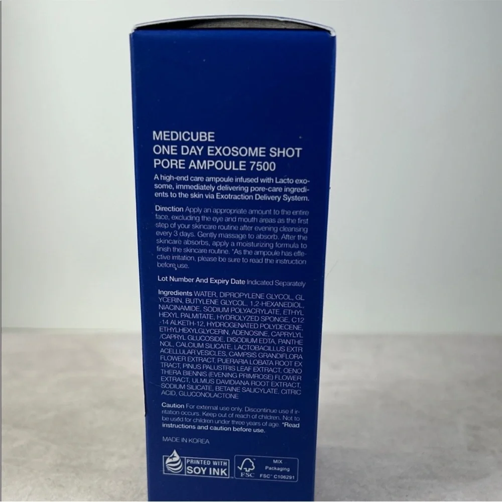 Medicube Exosome Shot Pore Serum 7500 Serum NIB
